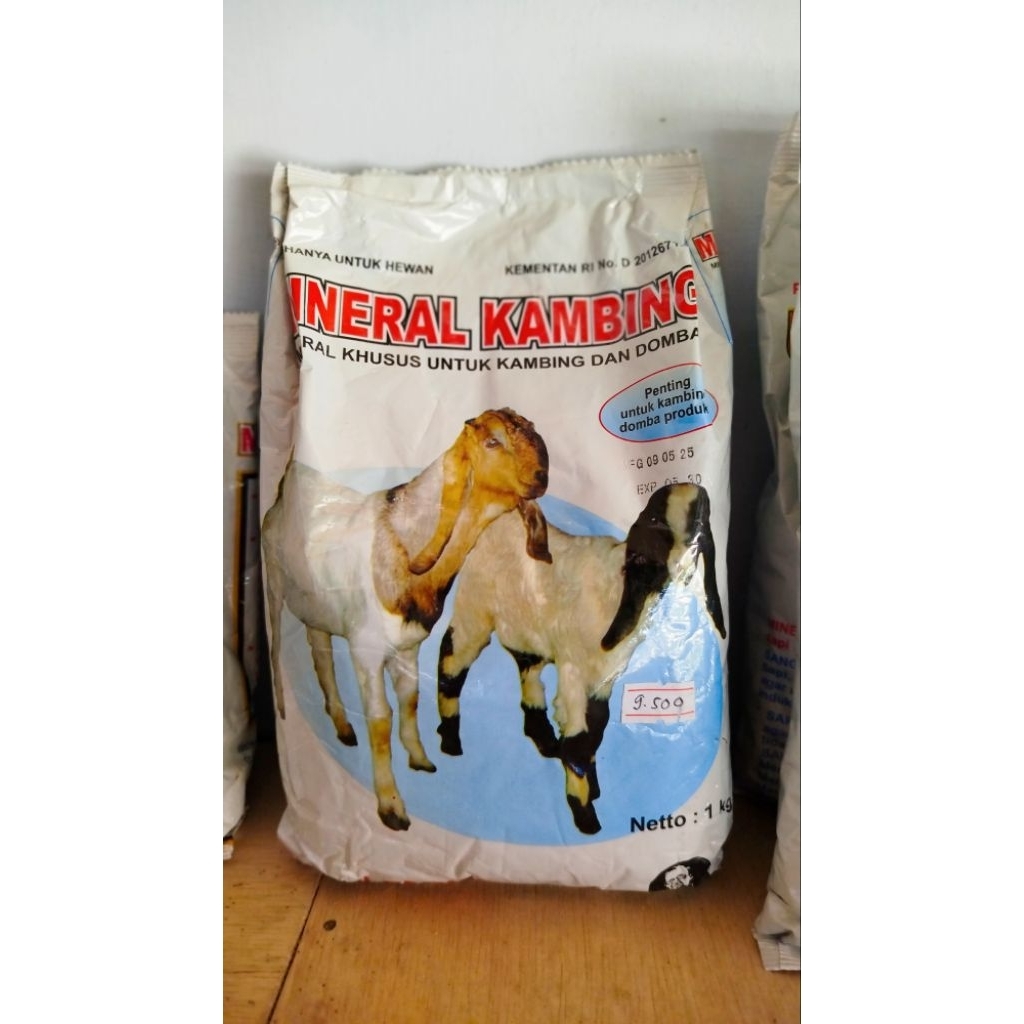 

MINERAL KAMBING
