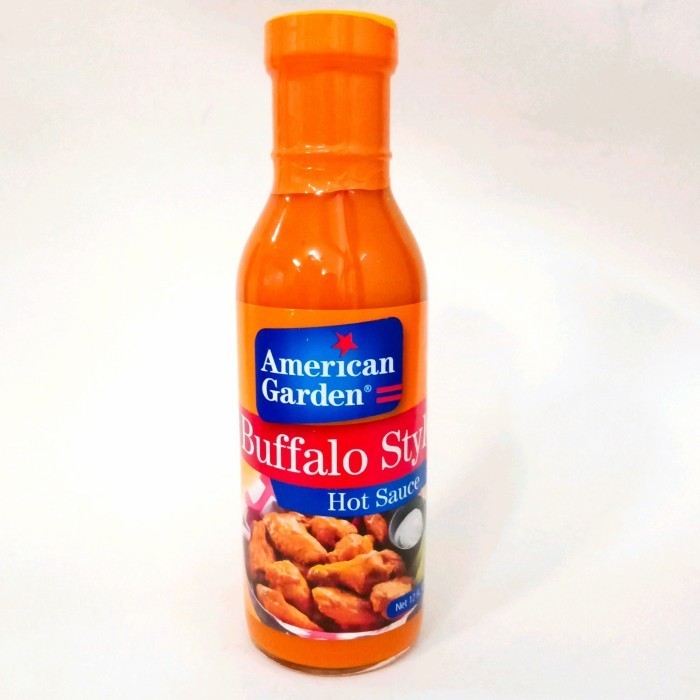 

[oddsolshop] pekanbaru/American Garden Buffalo Style Hot Sauce 355ml Saus Pedas Bumbu Masak