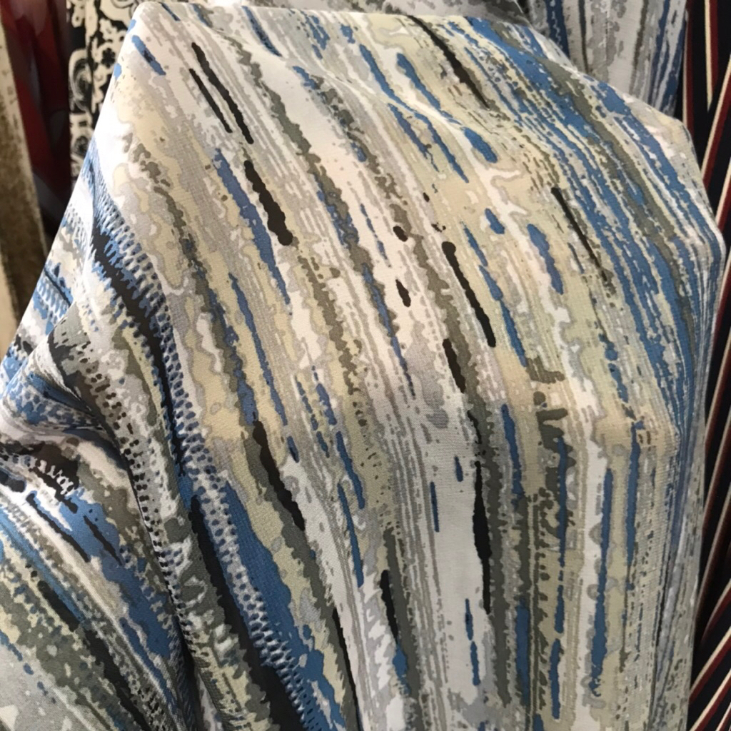 Bahan Kain Ceruti motif Bunga ~ kain ceruty motif Salur ~ Harga Per 0,50 Meter