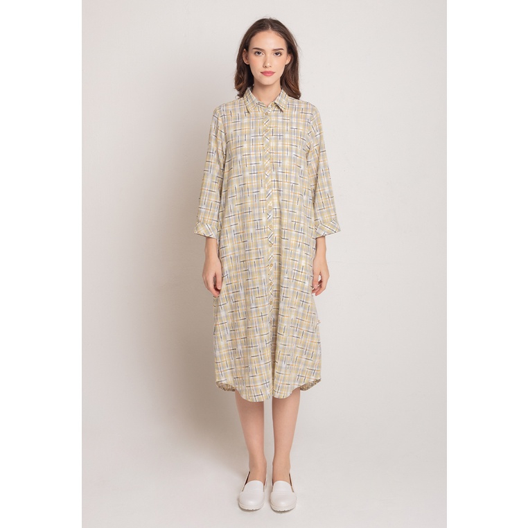 Triset Ladies Pakaian Wanita Dress - LD3029101