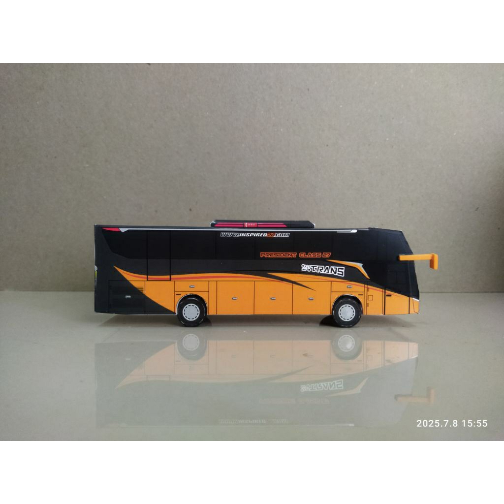 Miniatur Bus 27 Trans Jetbus 5