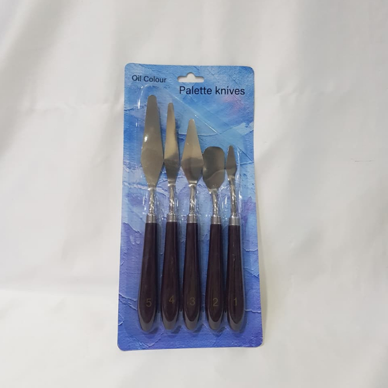 

Painting knife set isi 5