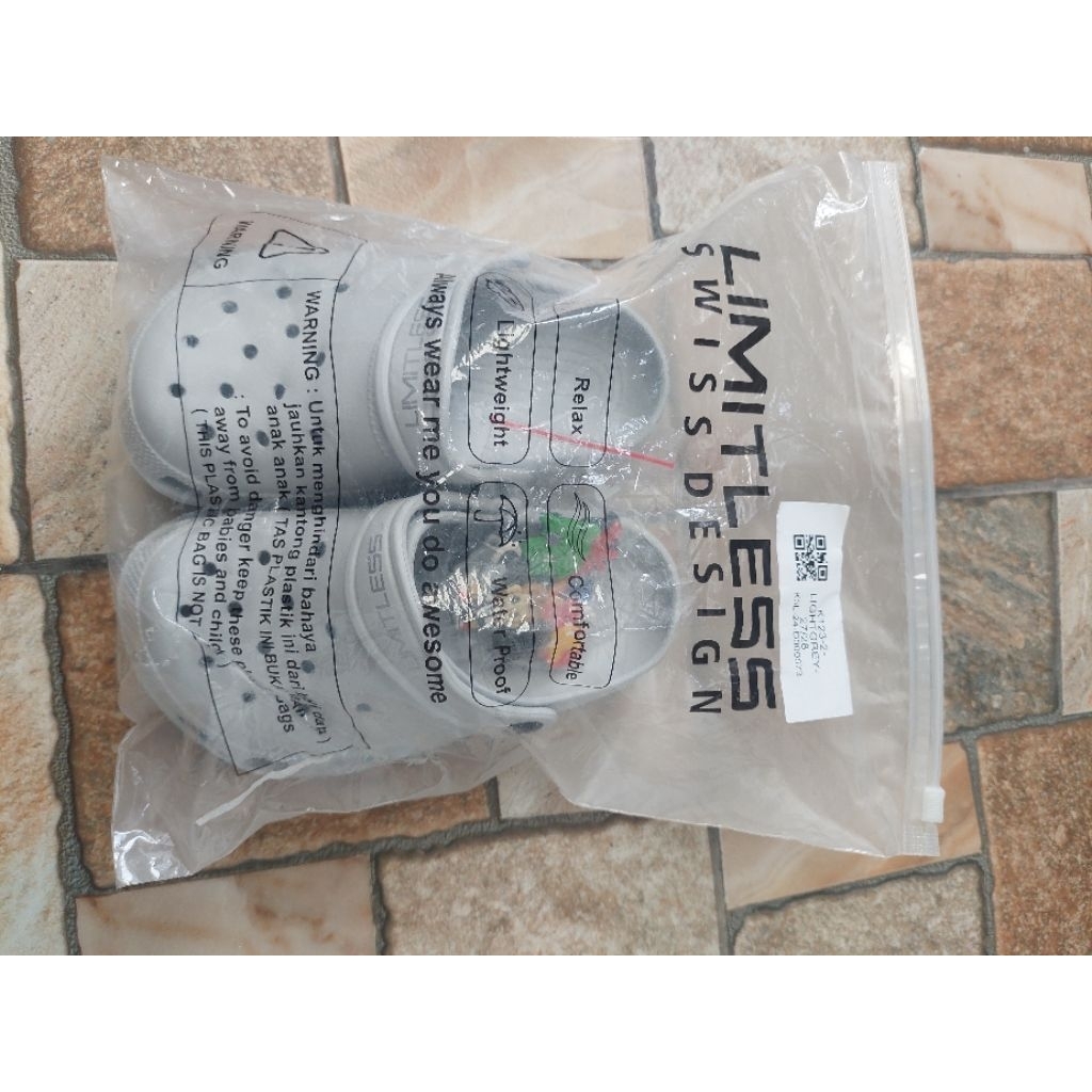 Sandal anak Limitless