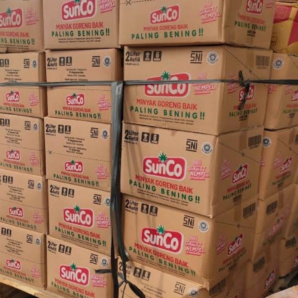 

PROMO MURAH MINYAK SUNCO KARTONAN