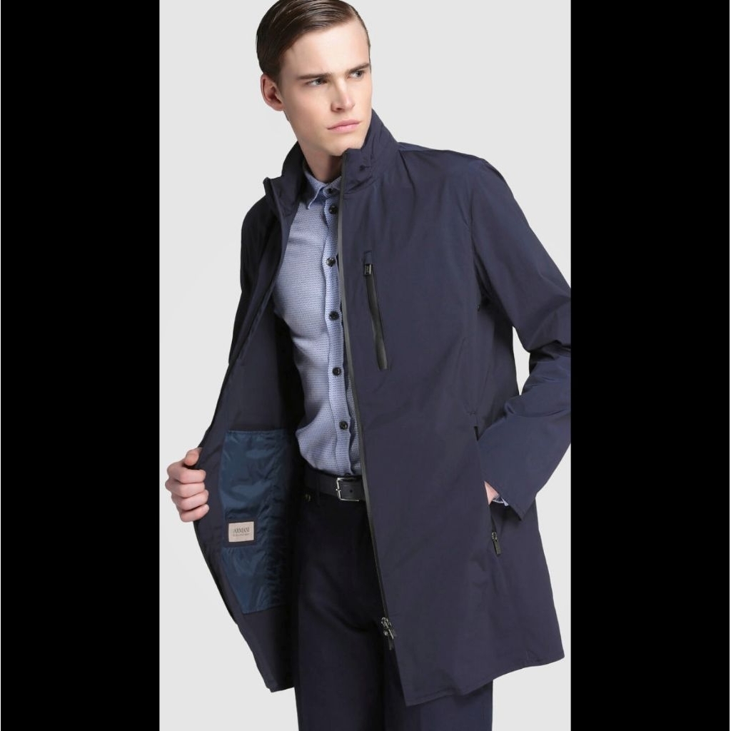 Armani Collezioni Water Repellent Jacket
