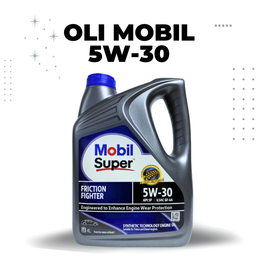 OLI MOBIL SUPER 5W-30 4L