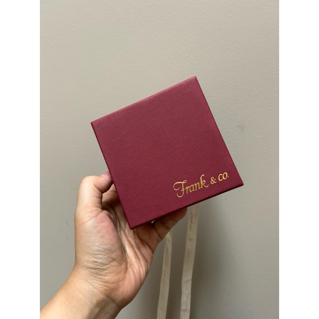 original frank n co dusbox jewelery