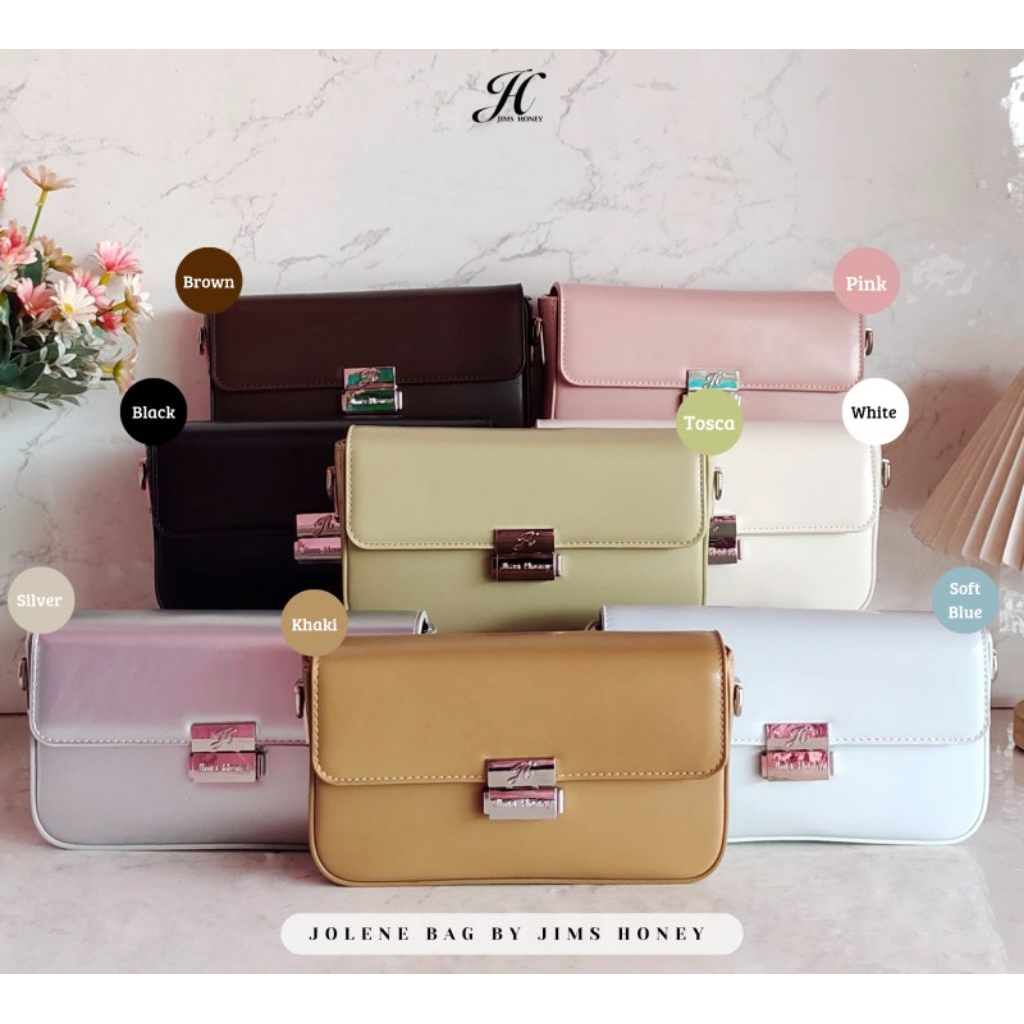 JOLENE BAG JIMS HONEY ORIGINAL / TAS JOLENE BAG JIMS HONEY / JOLENE BAG / TAS WANITA JOLENE