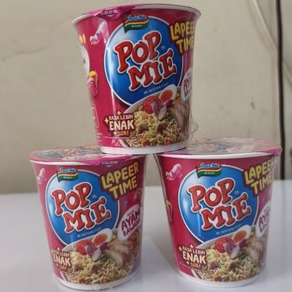 

Pop Mie Laper Time 75 gram Dus isi 24
