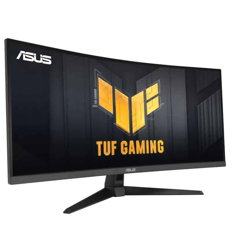 Asus Monitor Gaming TUF Gaming VG34VQ3B – 34 inci WQHD Layar lengkung, 180Hz