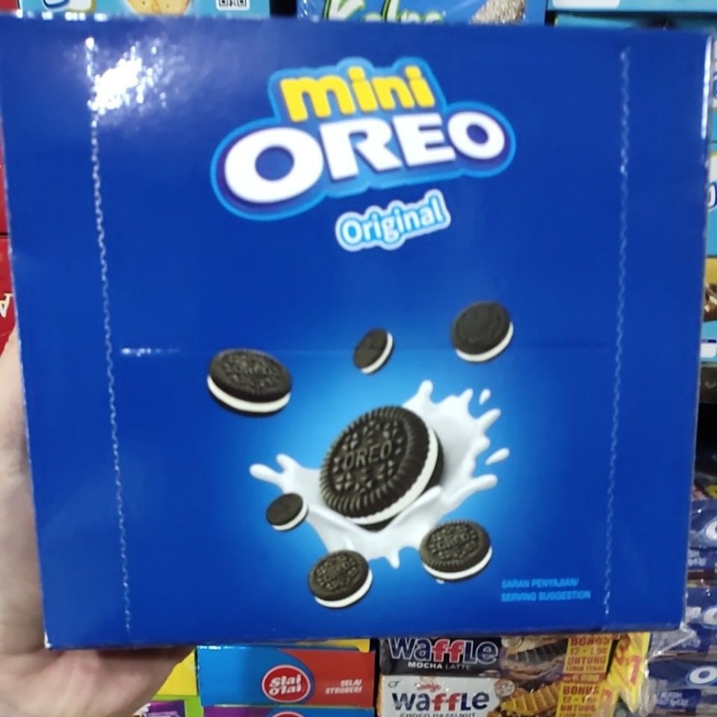 

Biskuit Mini Oreo isi 10 pcs