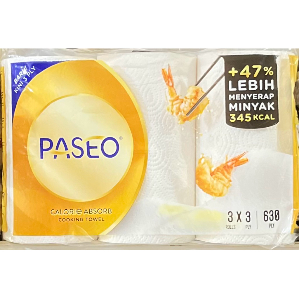 Paseo Tissue Serap Minyak
