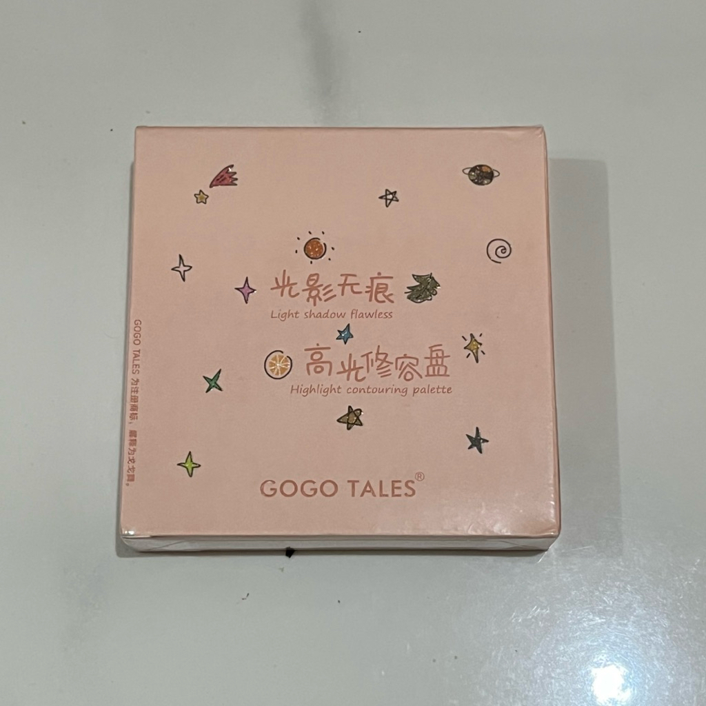 Gogo Tales Contour Gogo Tales Highlight Contouring Palette Gogo Tales Bronzer G01