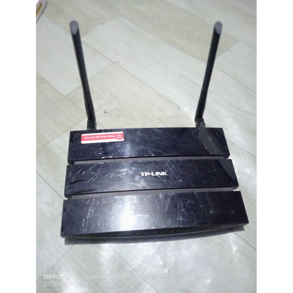 TP-LINK TL-WDR3600 Dual band