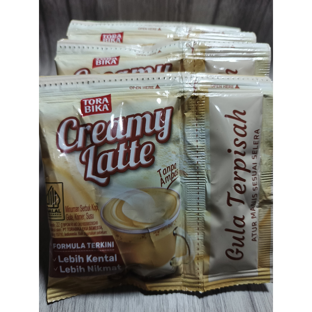 

Torabika Creamy Latte Kopi Sachet, 10pcs