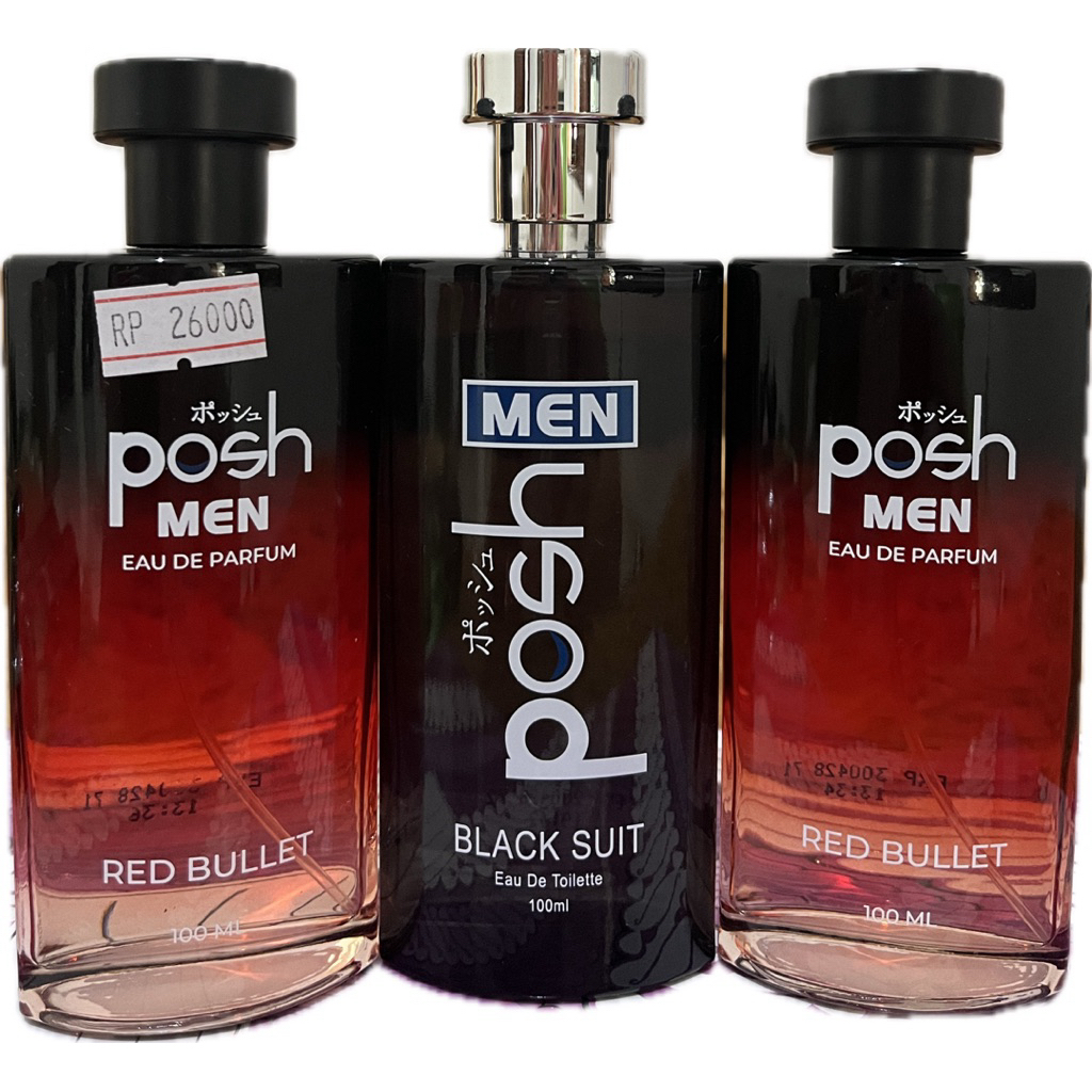 POSH MEN EAU DE TOILETTE 100ML