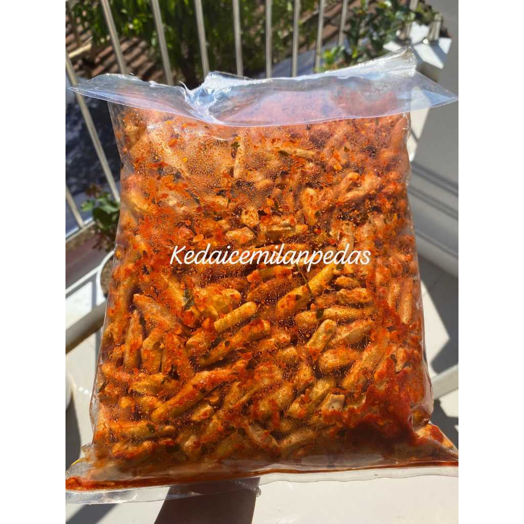 

basreng stik pedas daun jeruk 1kg