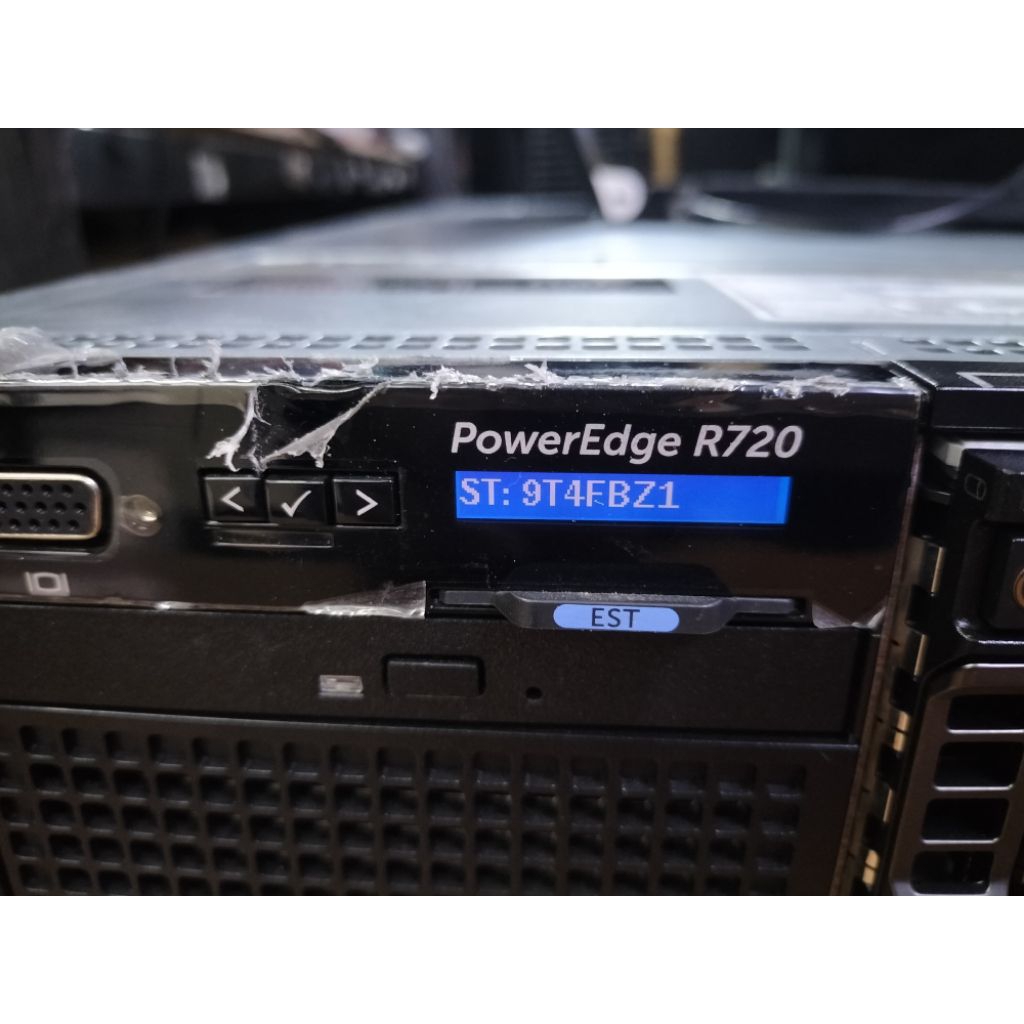 Server Dell R720 Spesifikasi khusus
