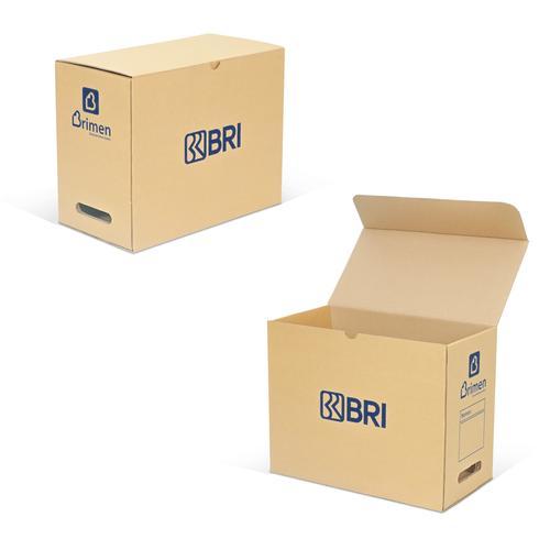 

Box Packing Kardus Kemasan File Kotak File Ukuran 38x20x30 cm