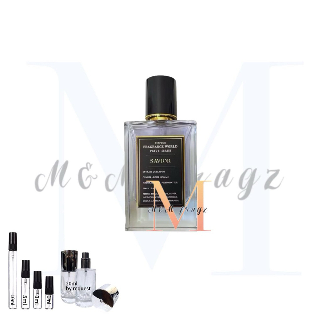 Decant FW Savior extrait de parfum for Men