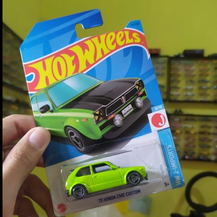 hotwheels hot wheels honda civic custom setara super treasure hunt