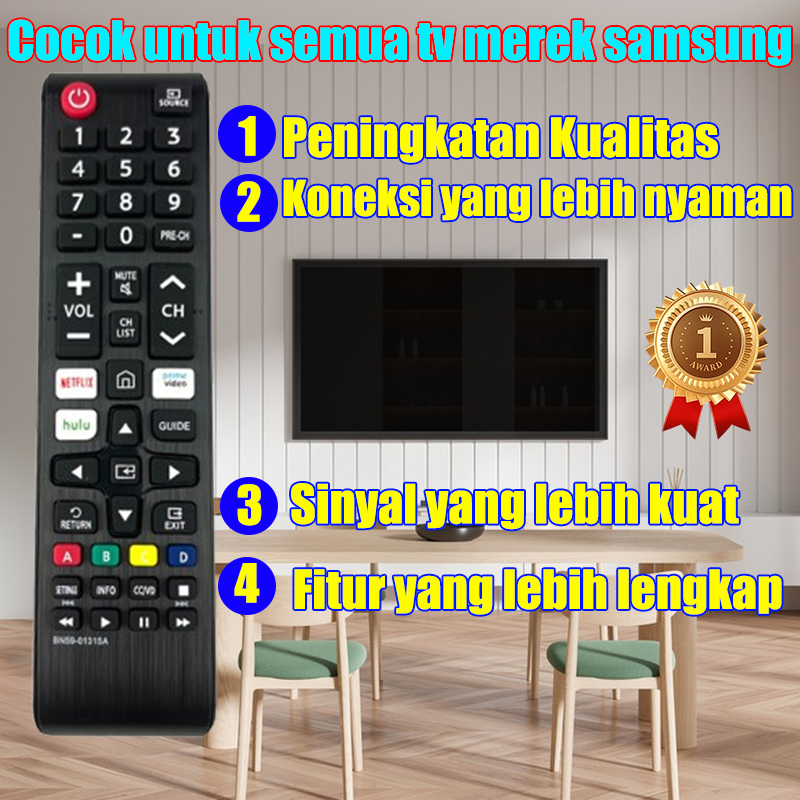 The latest upgrade in 2025  Remote tv samsung smart tv original Remote samsung smart tv Remote tv sa