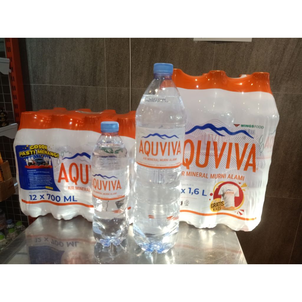 

aquviva air mineral murni alami
