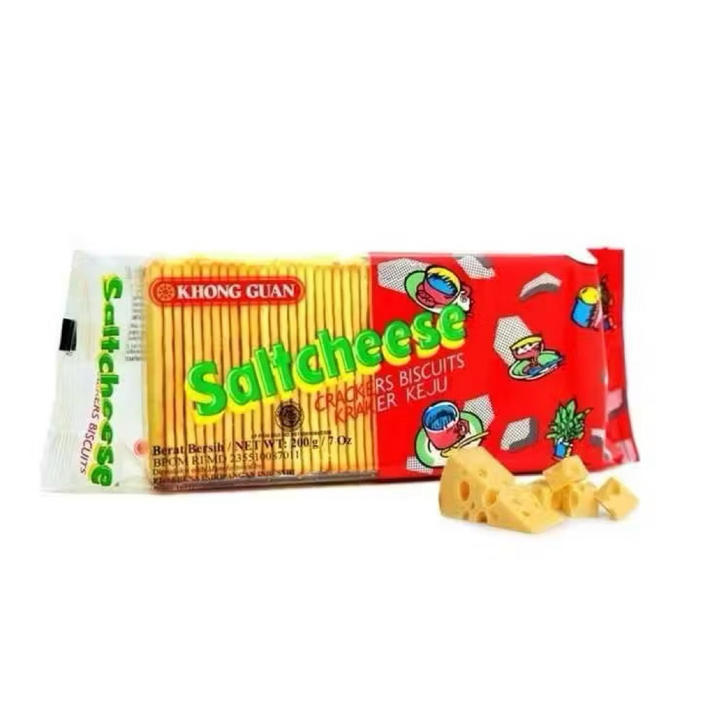 

KHONG GUAN SALTCHEESE CRACKRES 200GR