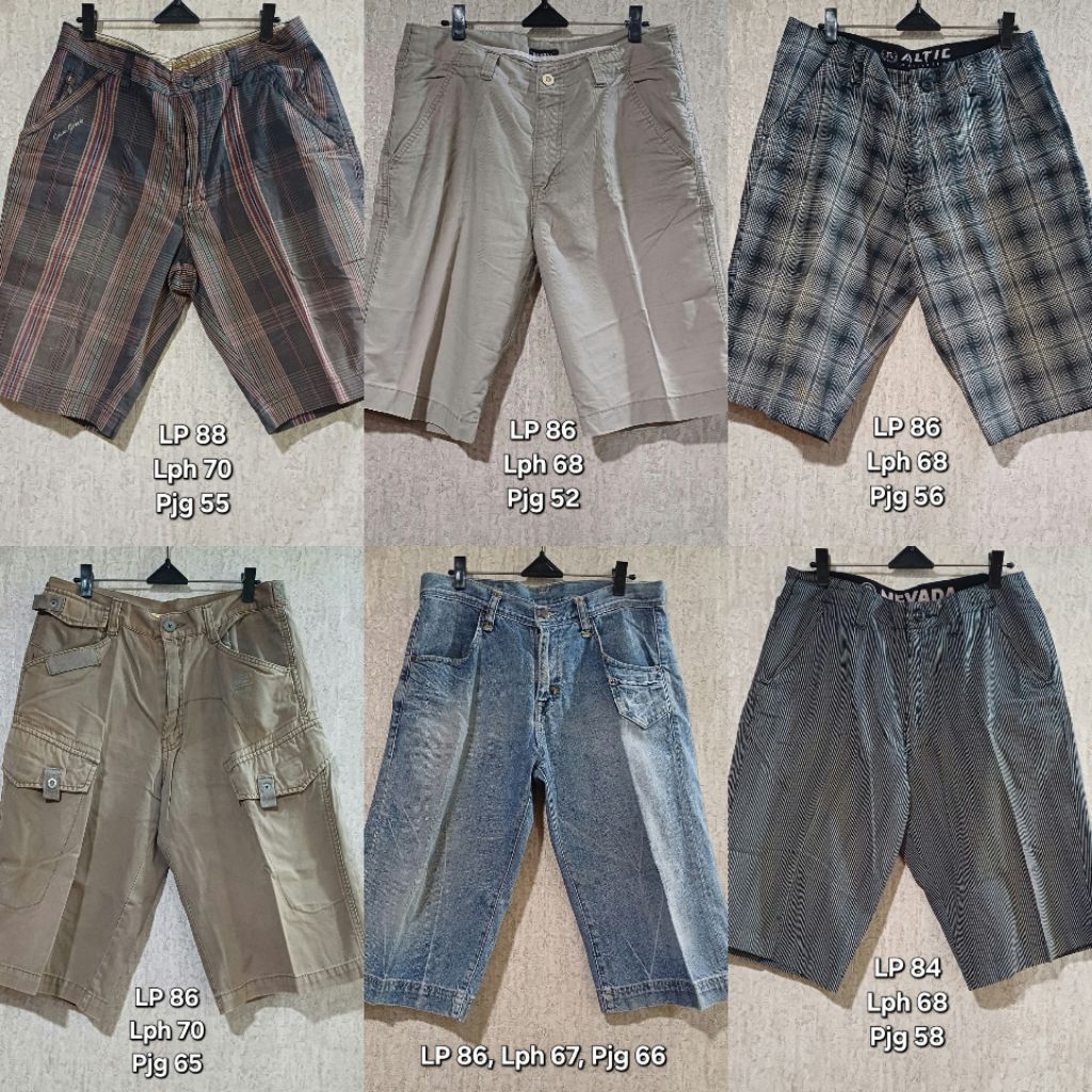 [PRELOVED] celana pendek pria