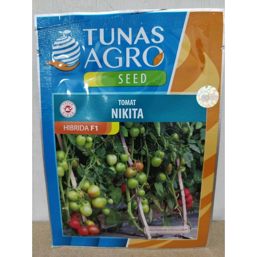 

Jual Benih TOMAT NIKITA 5GR TUNAS AGRO