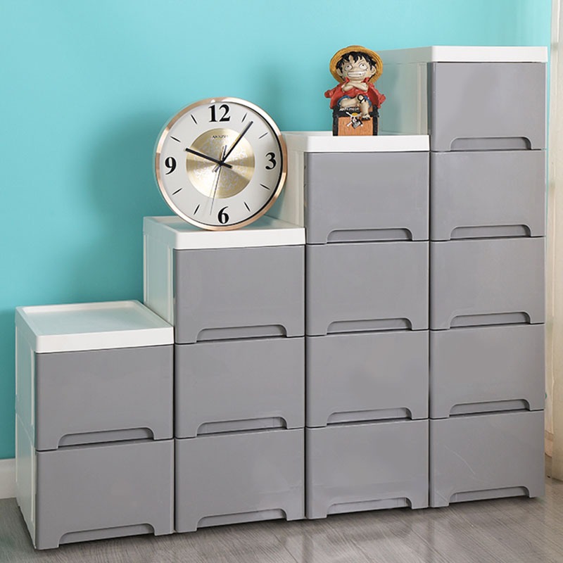 JIANBAITE/Lemari Plastik FR-ROTAN Terbaru Pakaian STB Murah Tabitha laci FR TABITHA LEMARI LACI TABI