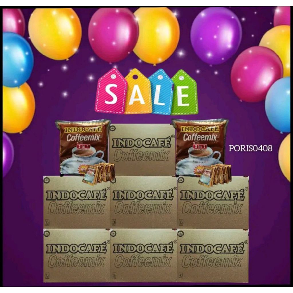 

[7 DUS] INDOCAFE COFFEEMIX