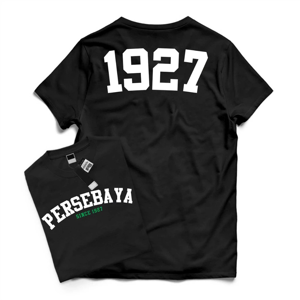 Fashion.StyleQu Kaos Distro Atasan Motif Persebaya Surabaya 1927