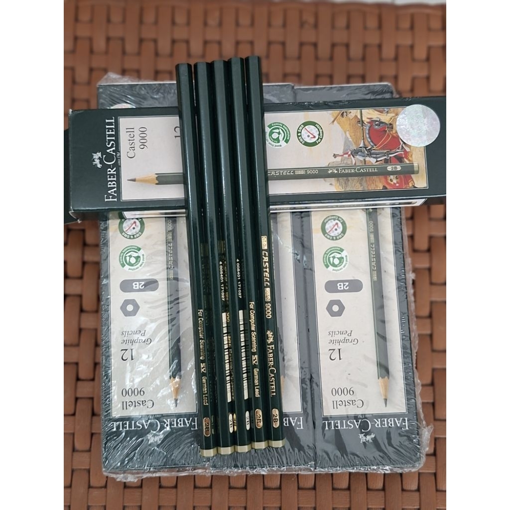 

pensil 2B faber castlle ORI