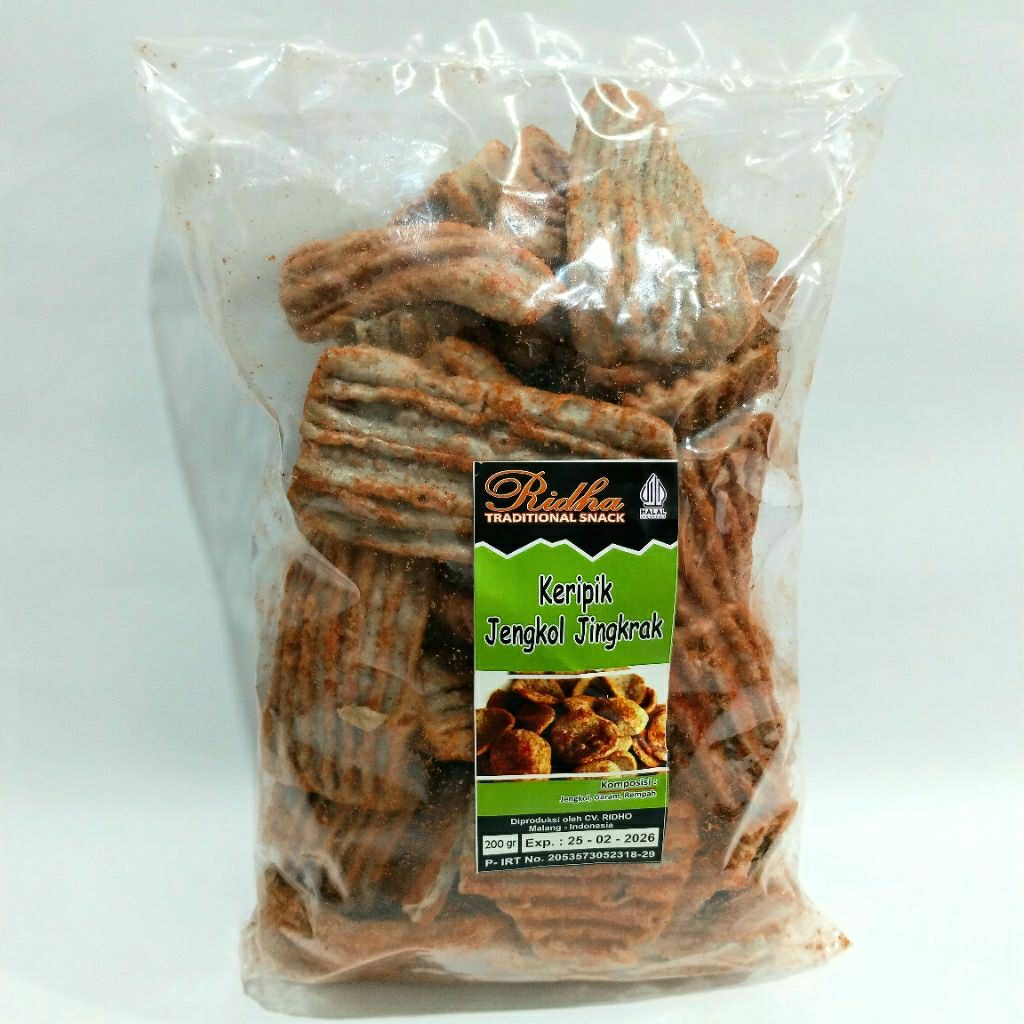 

DUA PUTRA TANJUNG | KERIPIK JENGKOL JINGKRAK | RIDHA