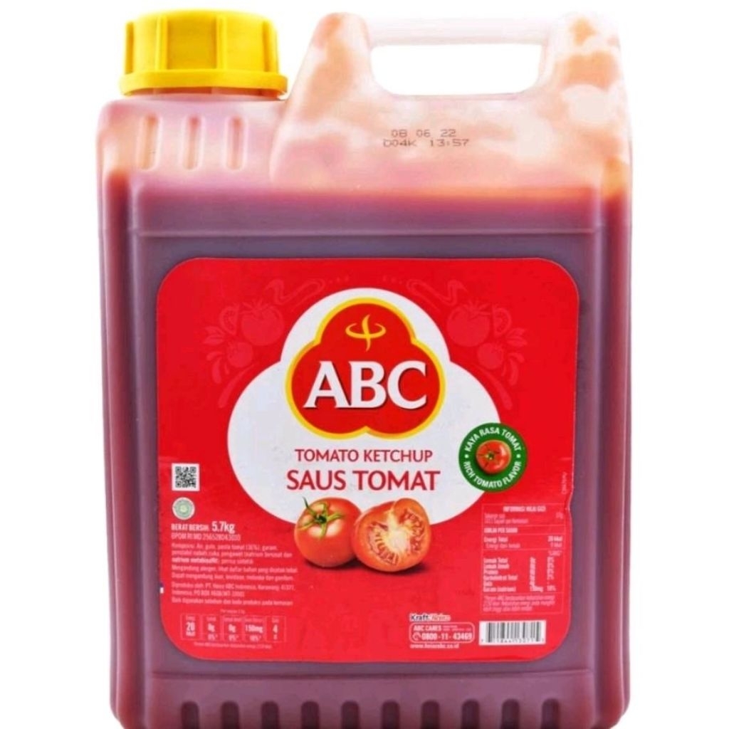 

Saos Tomat ABC 5,7 Kg