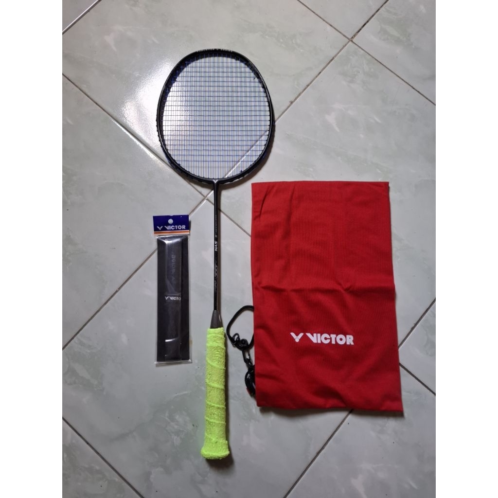 Raket Badminton VICTOR Thruster K Syn Ori Raket Victor Original Seri Power