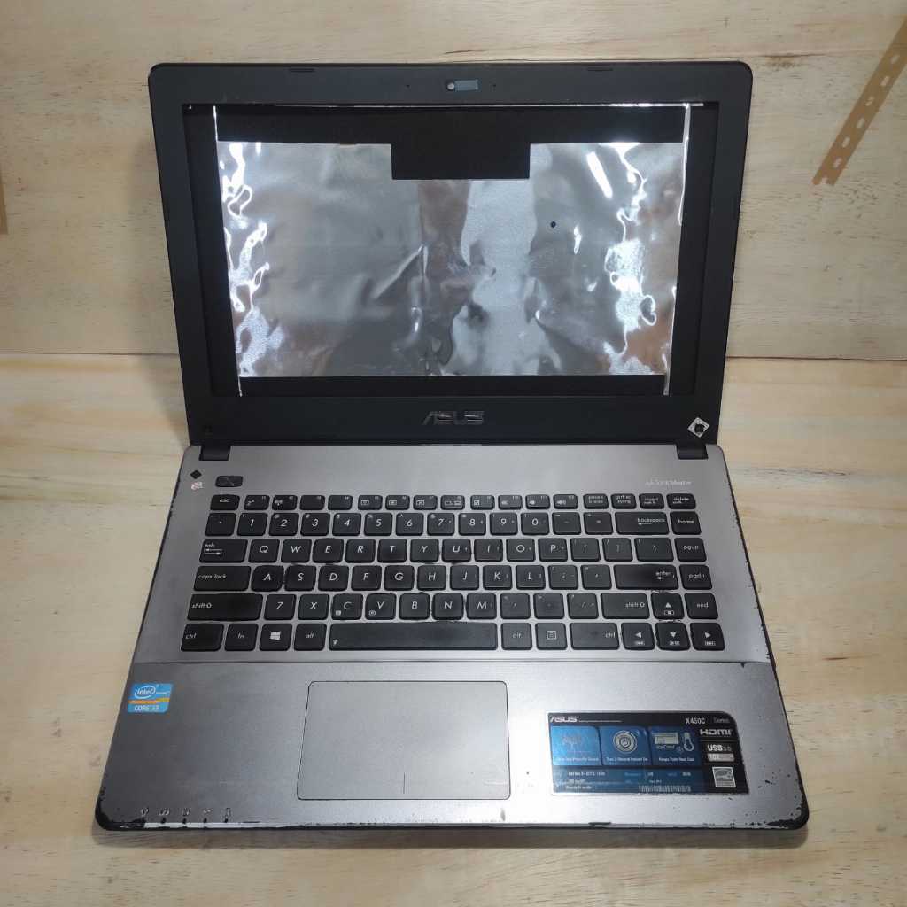 case casing asus X450 X450C X450CA X450CC A450 A450C A450CA A450CC a450l a450lc a450 fullset