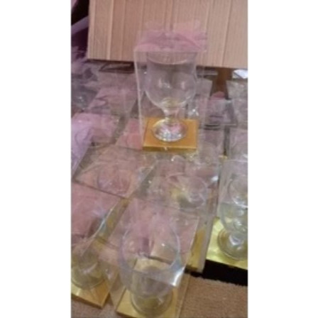 

(MIKA SAJA) Kotak Mika Souvenir Ukuran 8x8x14 cm