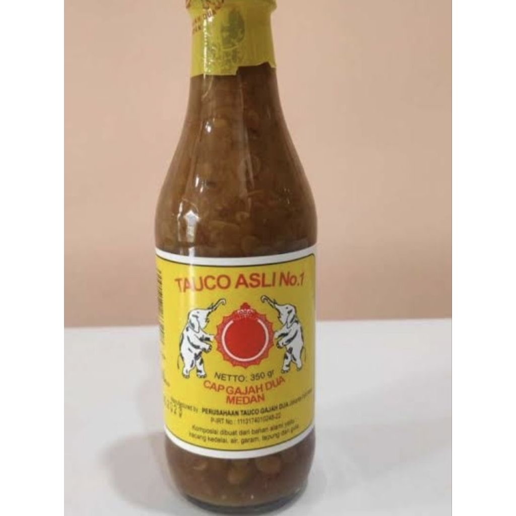 

tauco medan cap gajah 350 g