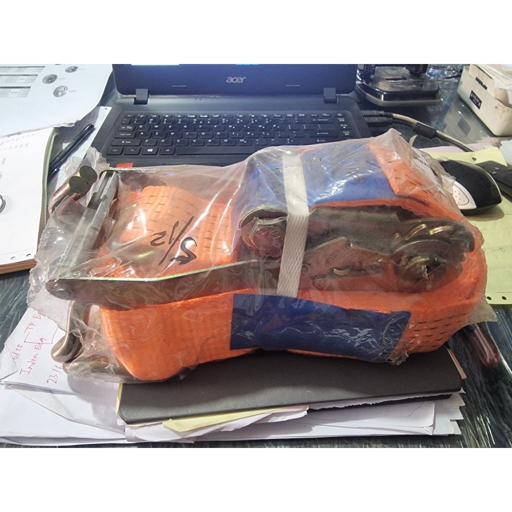 RATCHET STRAP / PENGIKAT BARANG