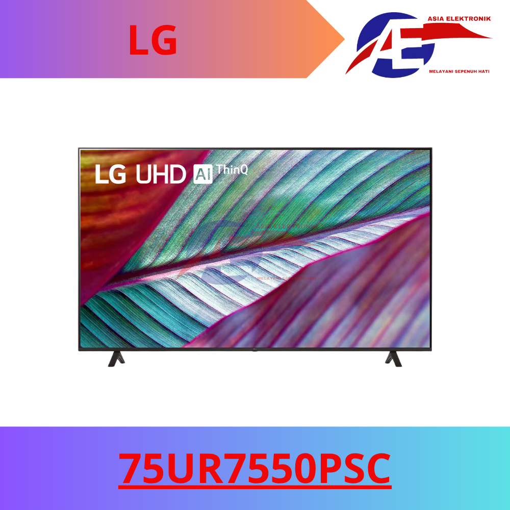 LED TV LG 75UR7550PSC | 4K UHD Smart TV 75 Inch