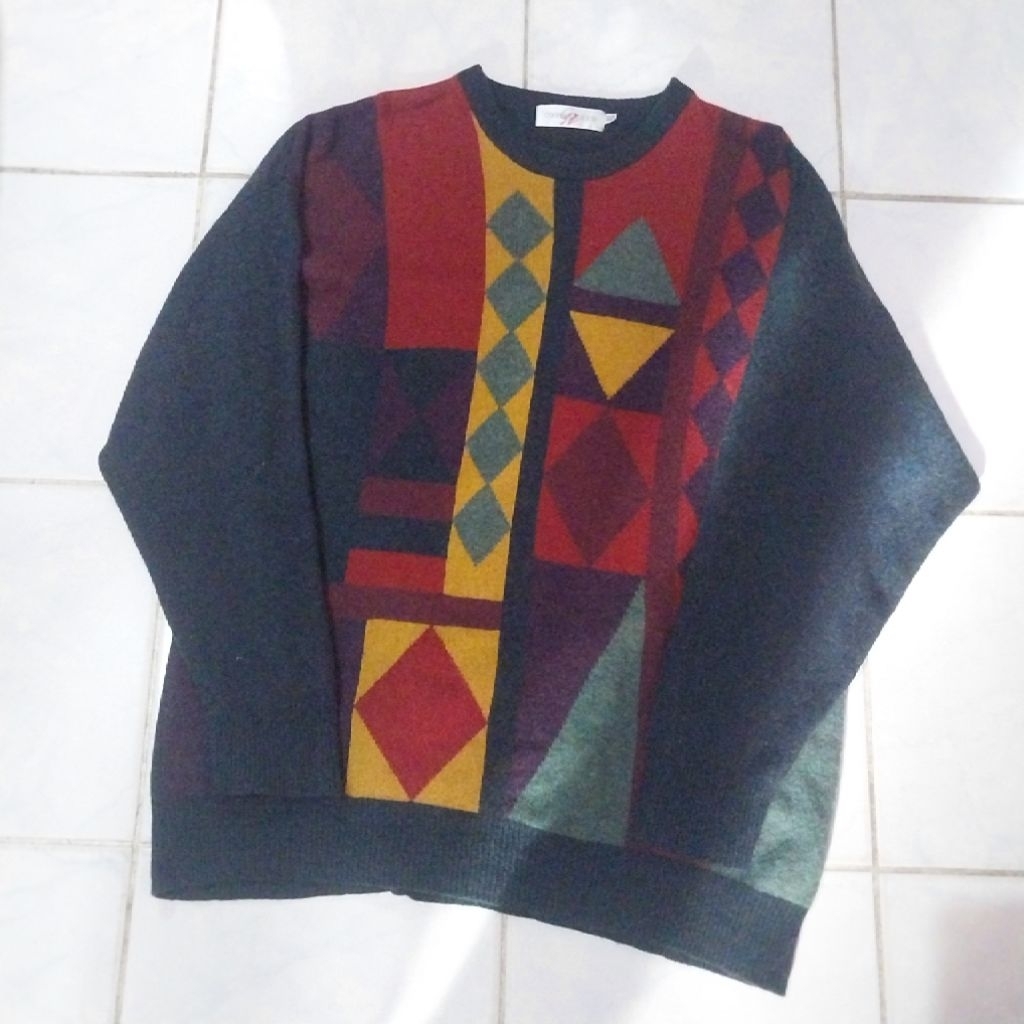 VERY RARE_VINTAGE KNITWEAR COOPER & ROE LTD ( MIRIP COOGIE )
