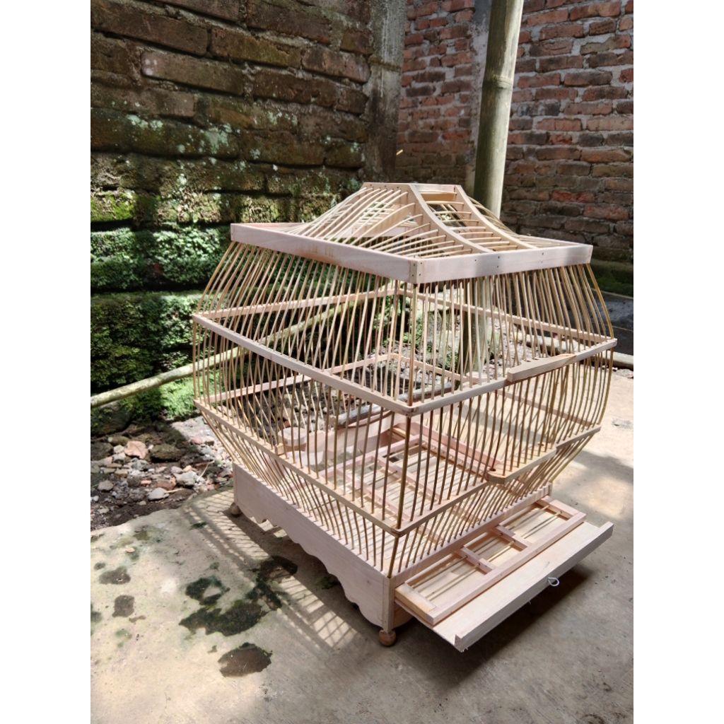 SANGKAR BURUNG DERKUKU/BURUNG PUTER