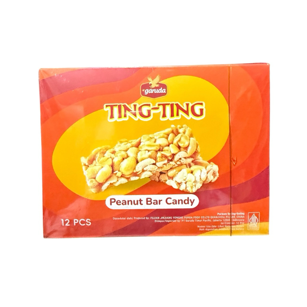 

Garuda Ting Ting Peanut Bar isi 12 pcs