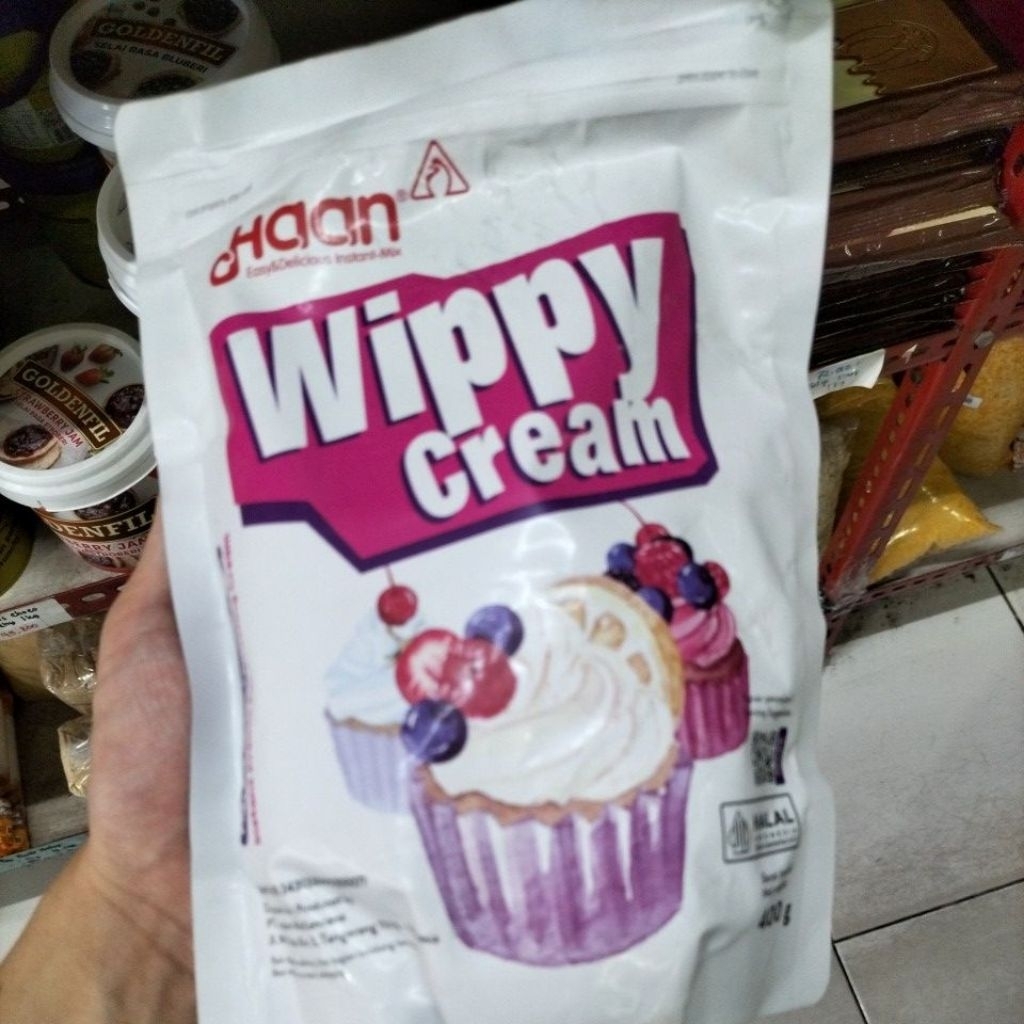

haan wippy cream 400 gram