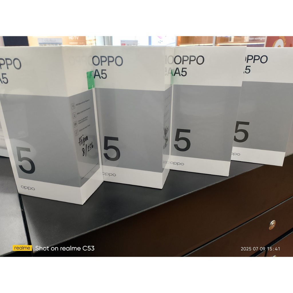 Oppo A5 2025 (4G) RAM 8/ ROM 128