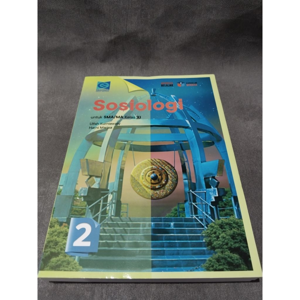 sosiologi SMA/MA grafindo kurikulum merdeka, sosiologi kelas 10, 11, 12
