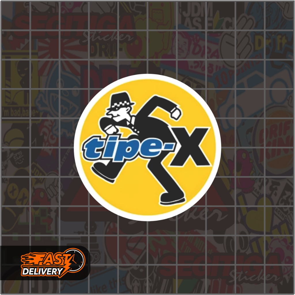 

Sticker Band Tipe-X Ukuran 5 x 5 Cm