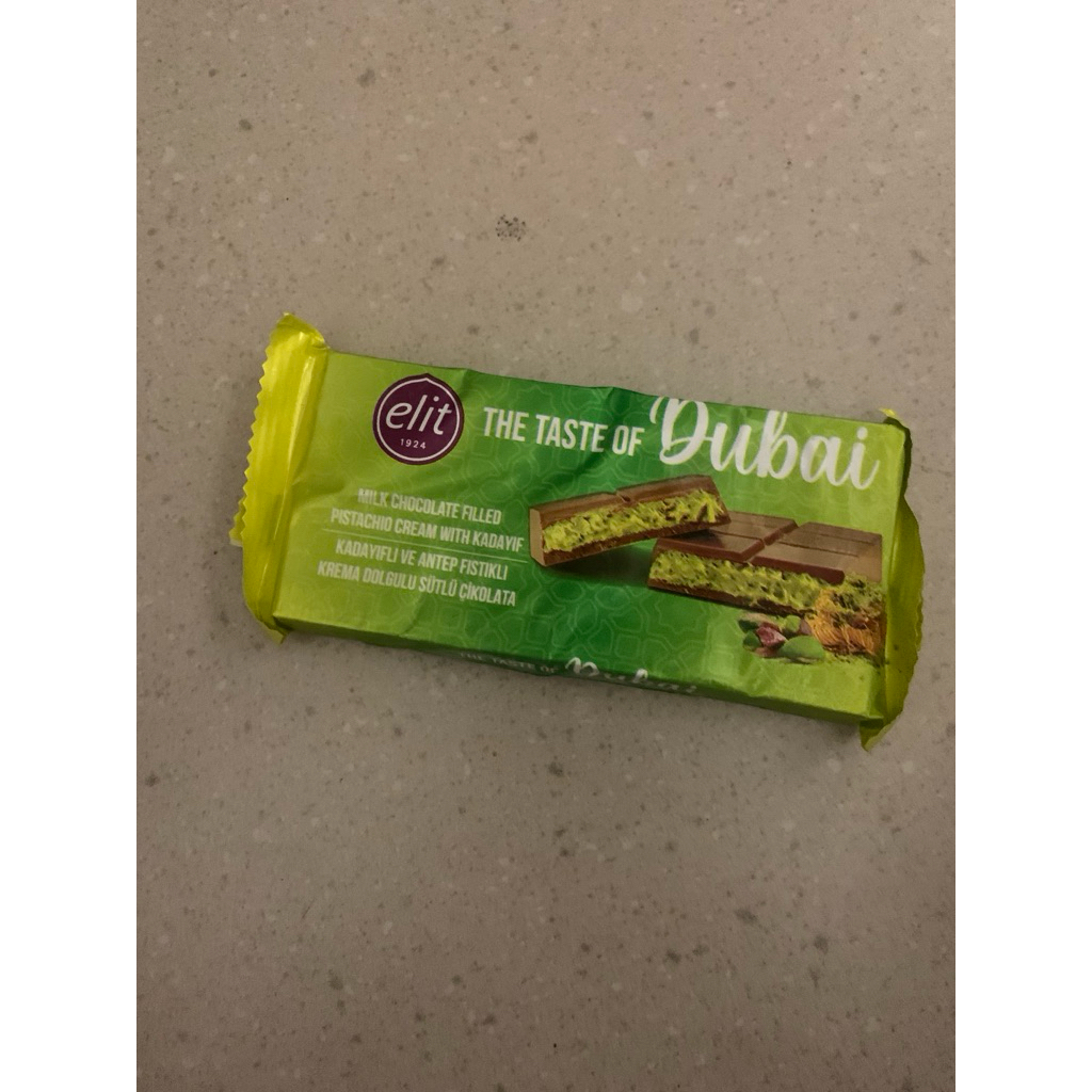 

Elit Dubai Chocolate